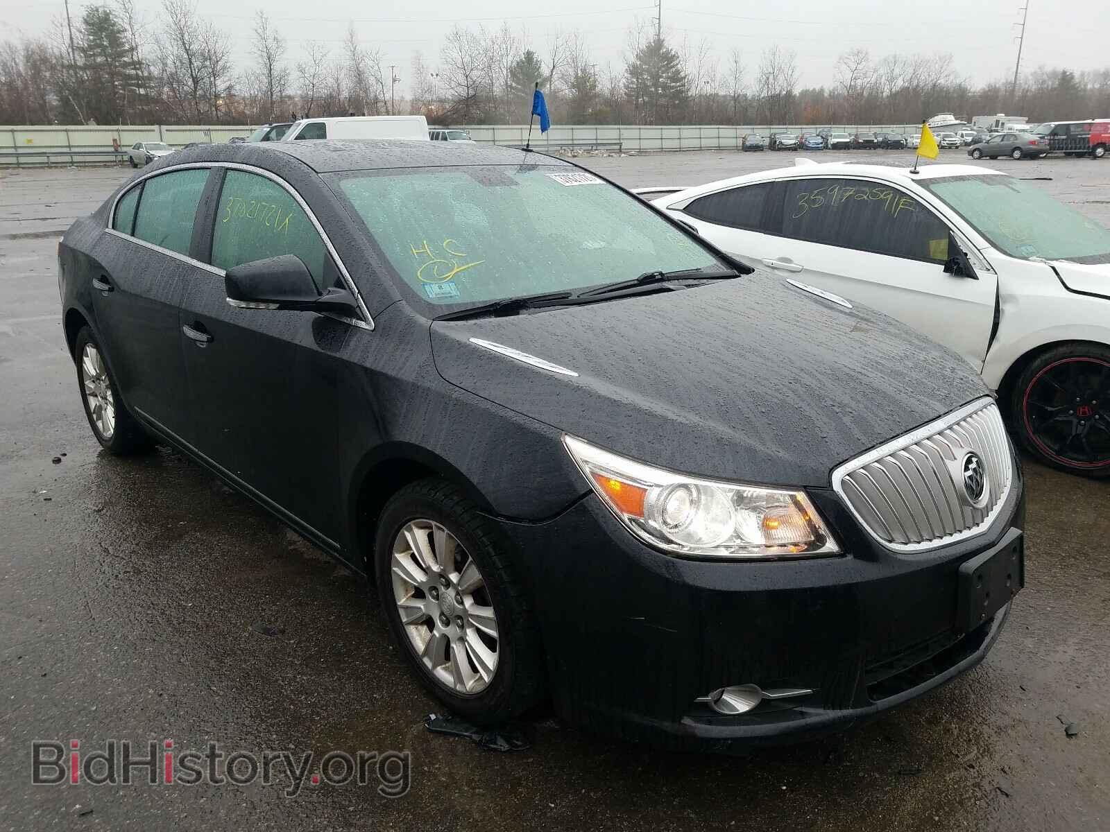 Фотография 1G4GD5ER4CF180409 - BUICK LACROSSE 2012