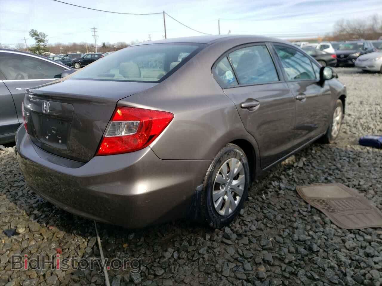 2012 HONDA CIVIC - VIN: 19XFB2F52CE309287 - Фото 4
