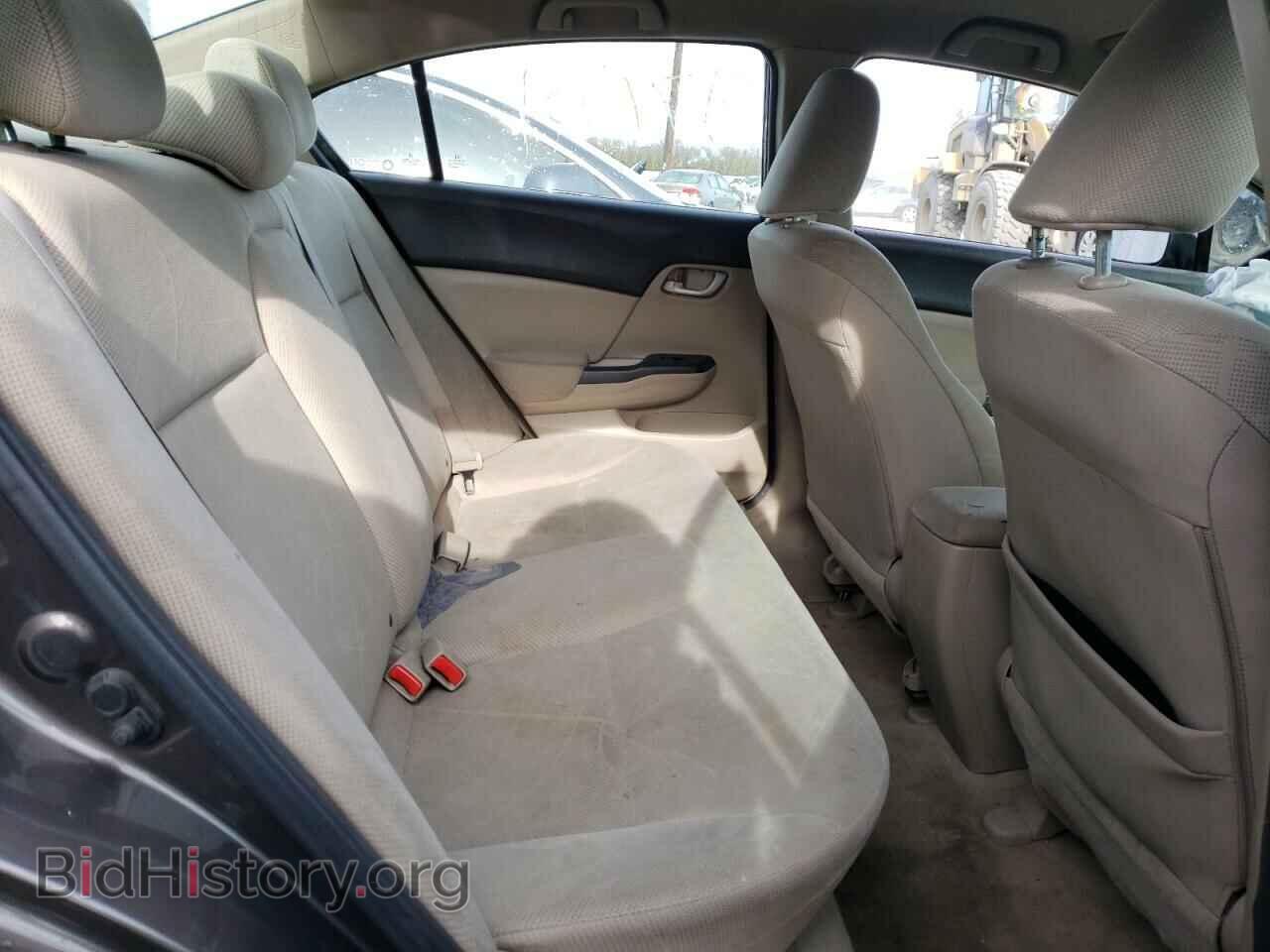 2012 HONDA CIVIC - VIN: 19XFB2F52CE309287 - Фото 6