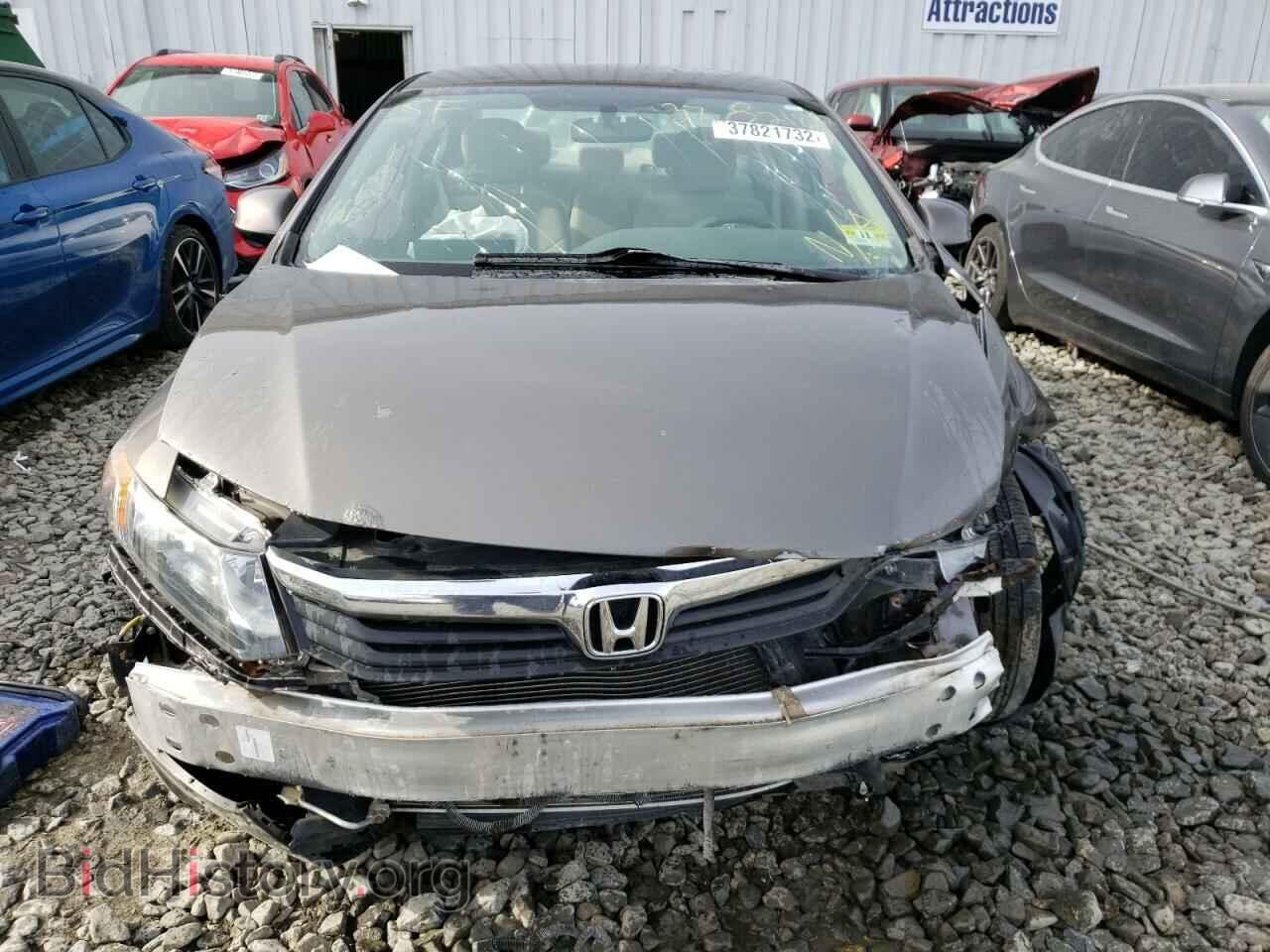 2012 HONDA CIVIC - VIN: 19XFB2F52CE309287 - Фото 9