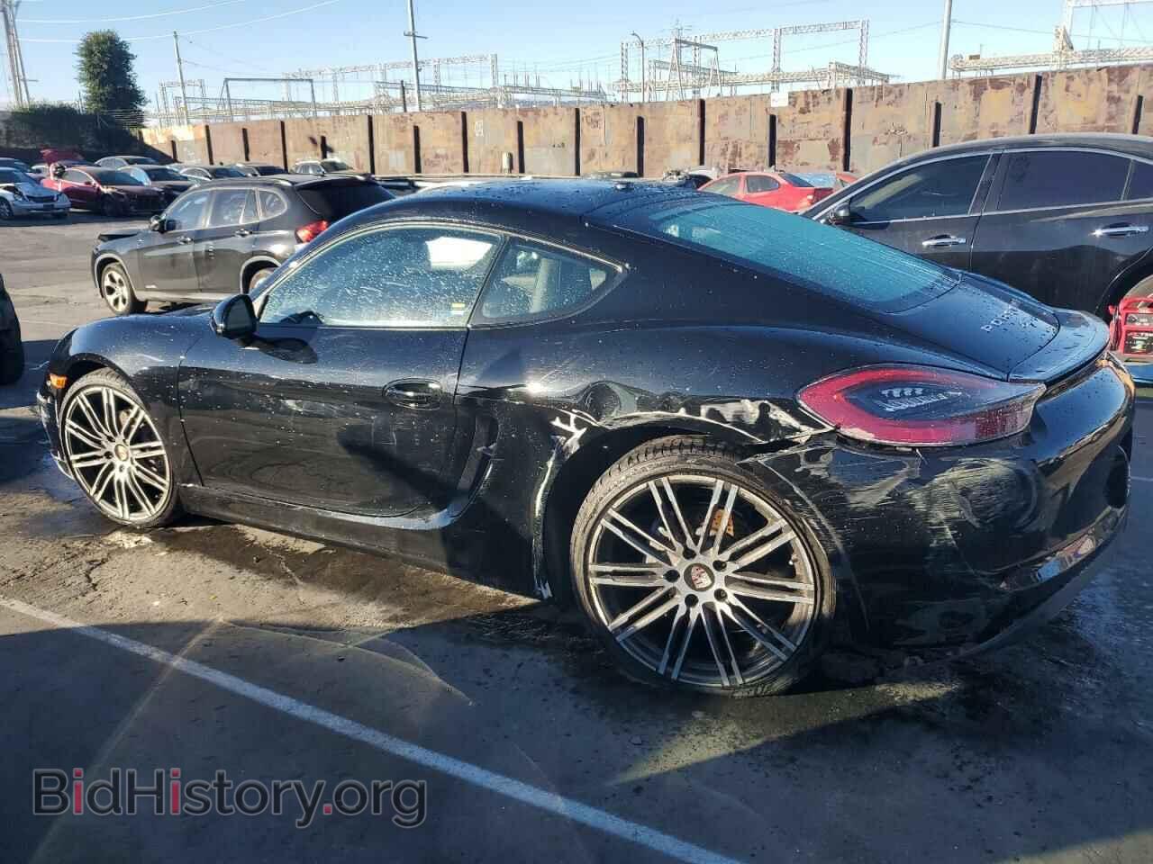2016 PORSCHE CAYMAN - VIN: WP0AA2A89GK171331 - Фото 2