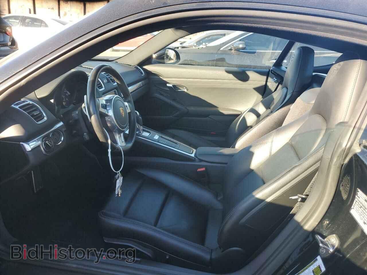 2016 PORSCHE CAYMAN - VIN: WP0AA2A89GK171331 - Фото 7