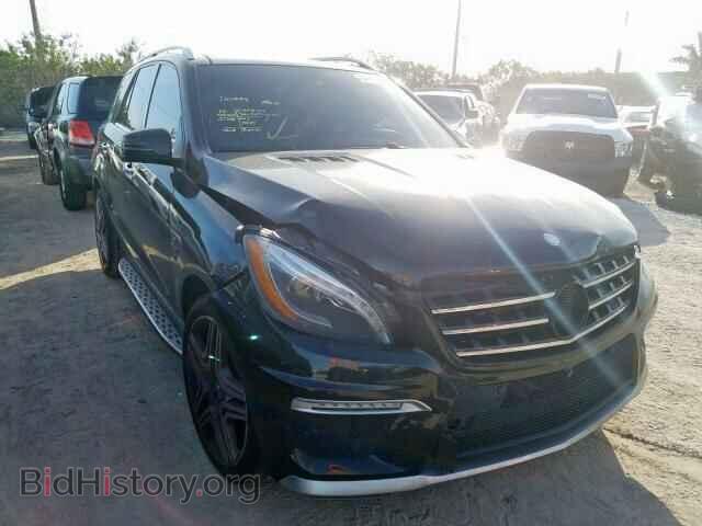 Фотография 4JGDA7EB4EA290290 - MERCEDES-BENZ M-CLASS 2014
