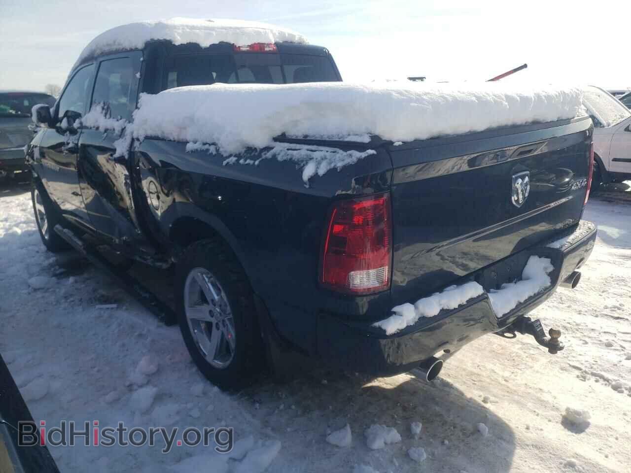 2012 DODGE RAM 1500 - VIN: 1C6RD7MT1CS287633 - Фото 2
