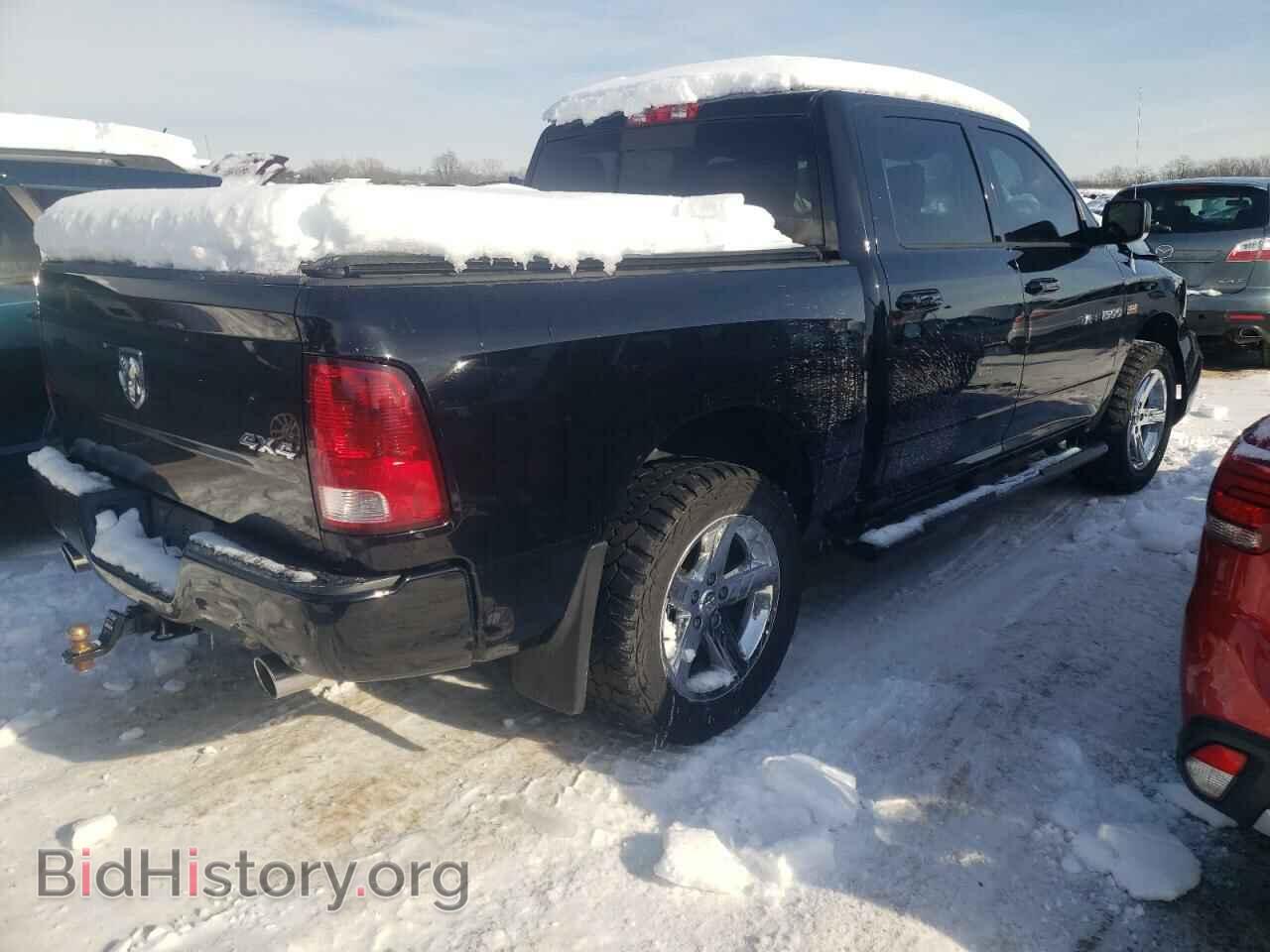 2012 DODGE RAM 1500 - VIN: 1C6RD7MT1CS287633 - Фото 3