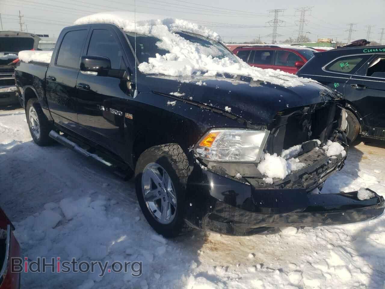 2012 DODGE RAM 1500 - VIN: 1C6RD7MT1CS287633 - Фото 4