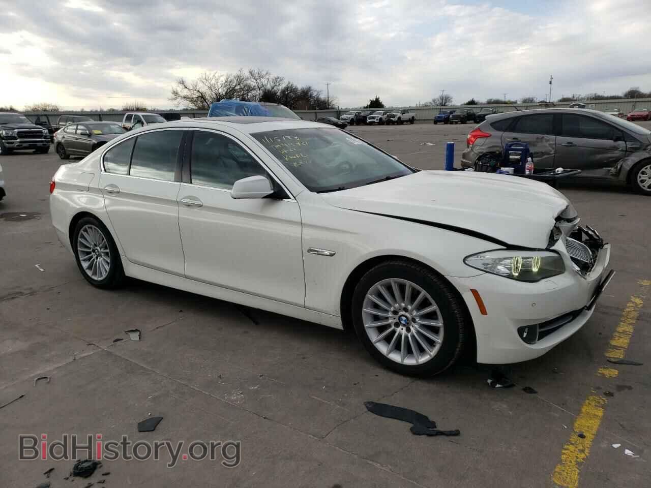 2011 BMW 5 SERIES - VIN: WBAFR7C55BC803501 - Фото 4