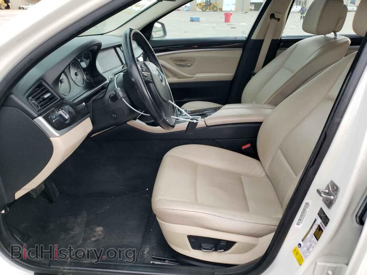 2011 BMW 5 SERIES - VIN: WBAFR7C55BC803501 - Фото 7