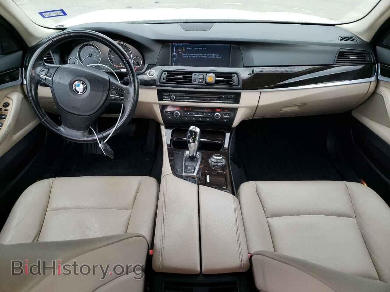 2011 BMW 5 SERIES - VIN: WBAFR7C55BC803501 - Фото 8