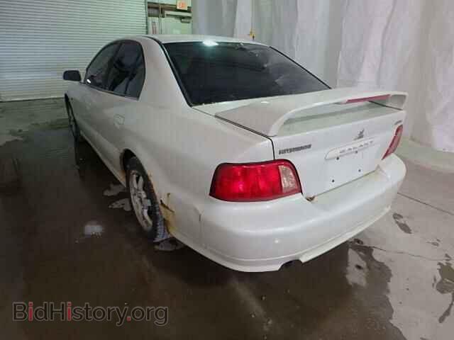 2002 MITSUBISHI GALANT - VIN: 4A3AA46H32E043787 - Фото 3