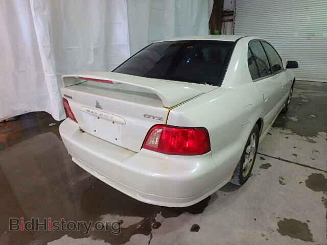 2002 MITSUBISHI GALANT - VIN: 4A3AA46H32E043787 - Фото 4