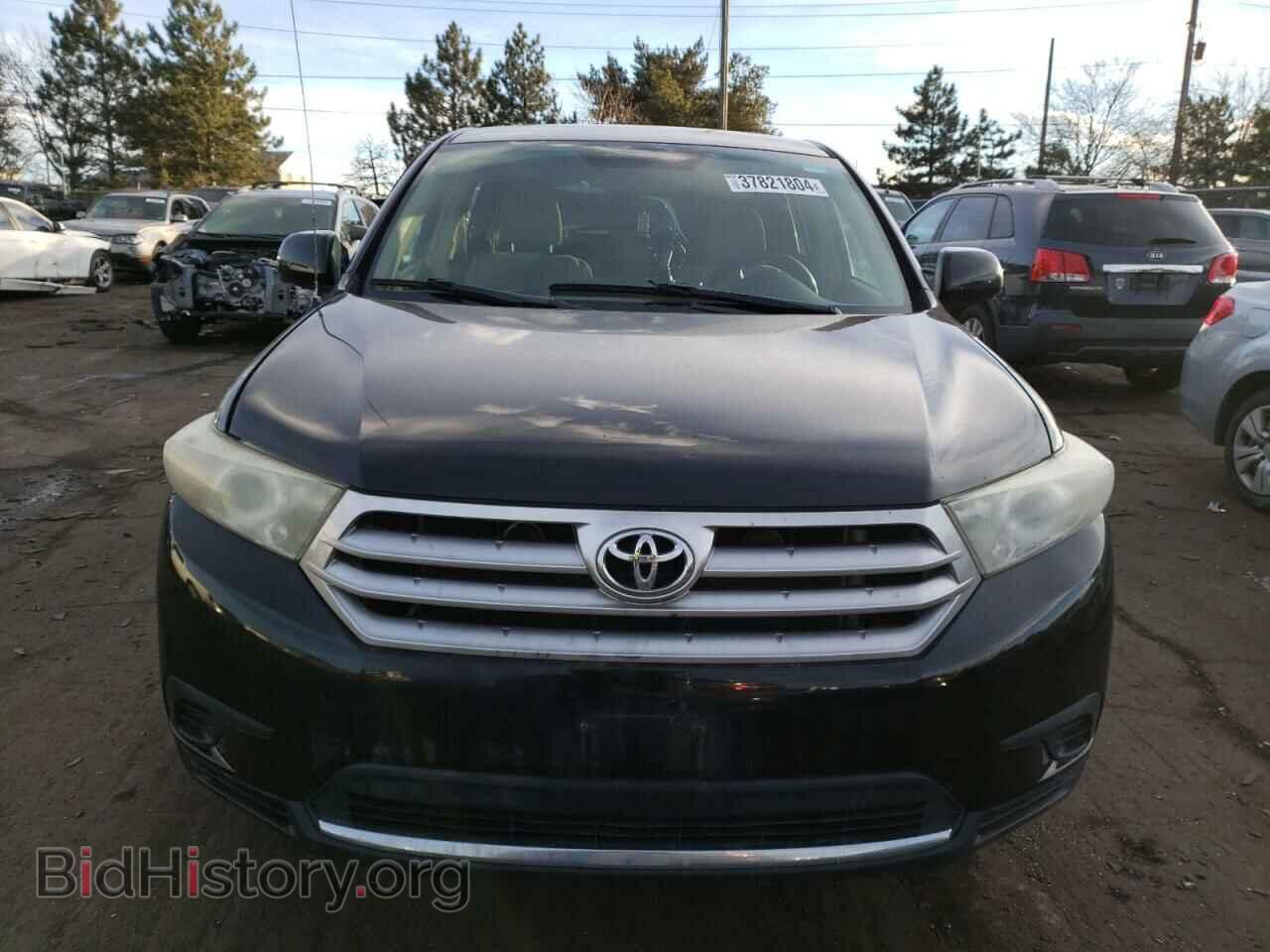 2012 TOYOTA HIGHLANDER - VIN: 5TDBK3EHXCS096112 - Фото 5
