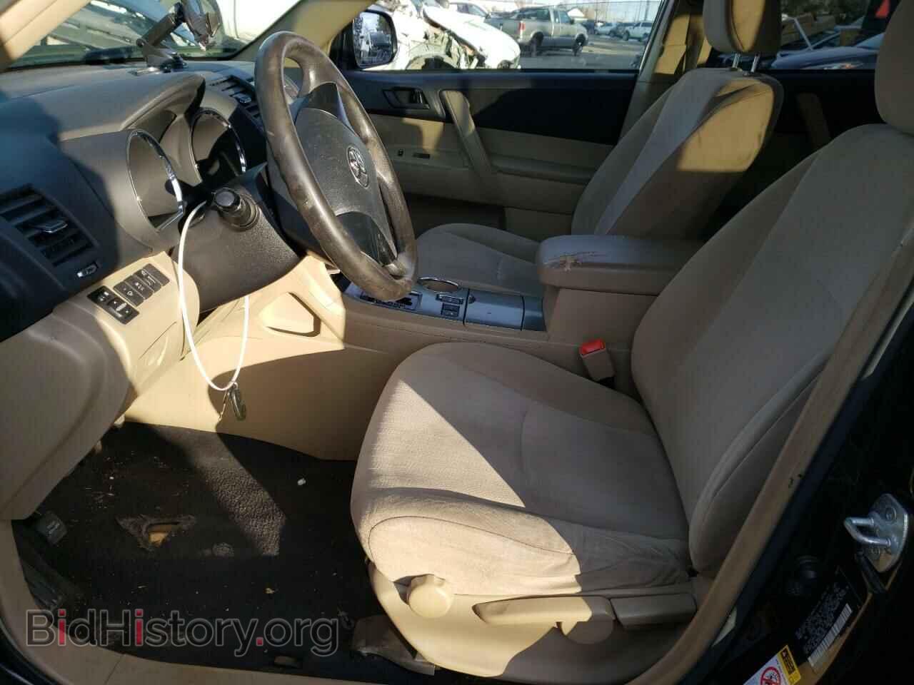 2012 TOYOTA HIGHLANDER - VIN: 5TDBK3EHXCS096112 - Фото 7
