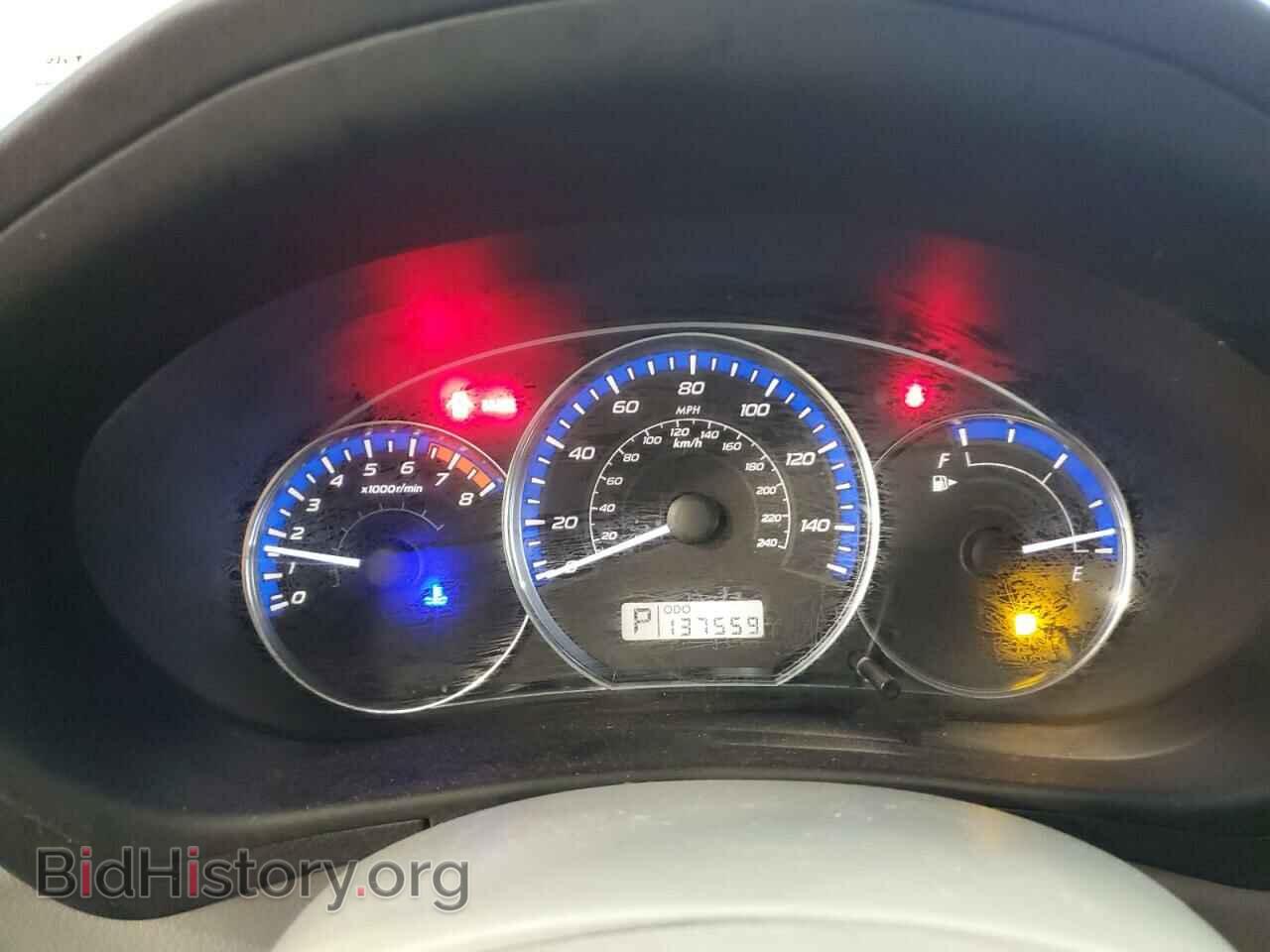 2011 SUBARU FORESTER - VIN: JF2SHBDC8BH709850 - Фото 9
