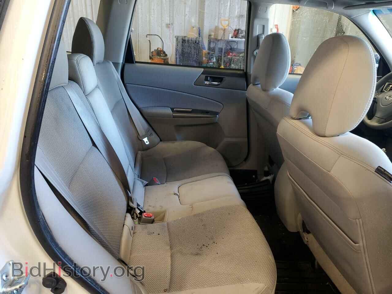 2011 SUBARU FORESTER - VIN: JF2SHBDC8BH709850 - Фото 10