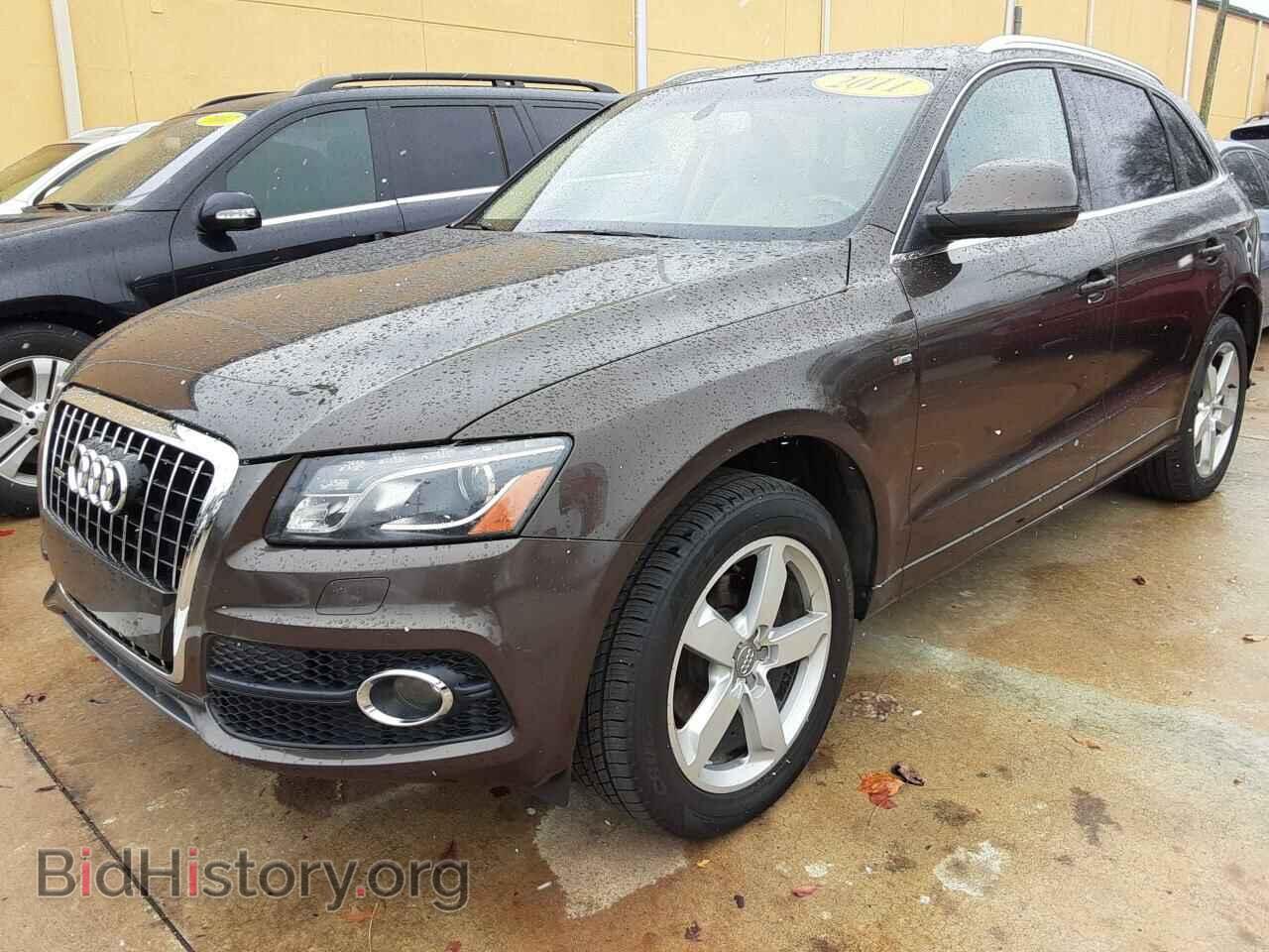 2011 AUDI Q5 - VIN: WA1DKAFP9BA025377 - Фото 2