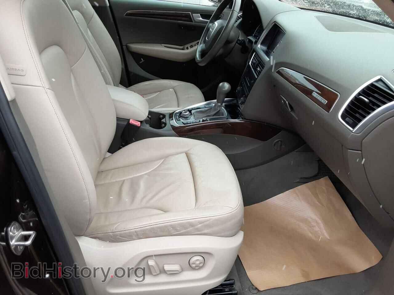 2011 AUDI Q5 - VIN: WA1DKAFP9BA025377 - Фото 5