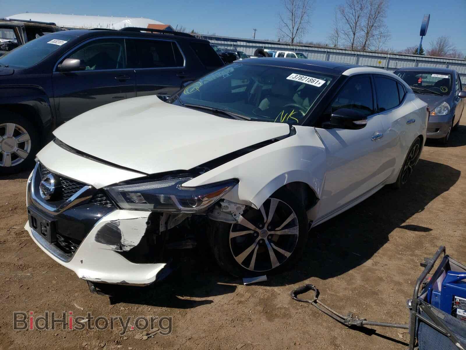 2018 NISSAN MAXIMA - VIN: 1N4AA6AP1JC402213 - Фото 2