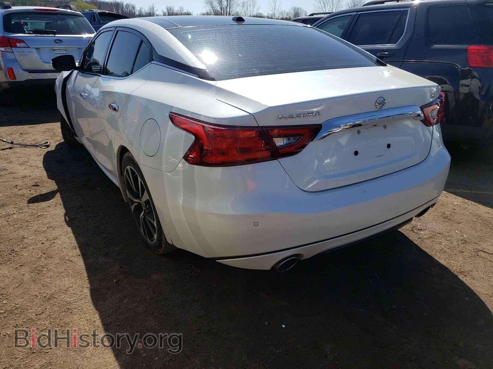 2018 NISSAN MAXIMA - VIN: 1N4AA6AP1JC402213 - Фото 3
