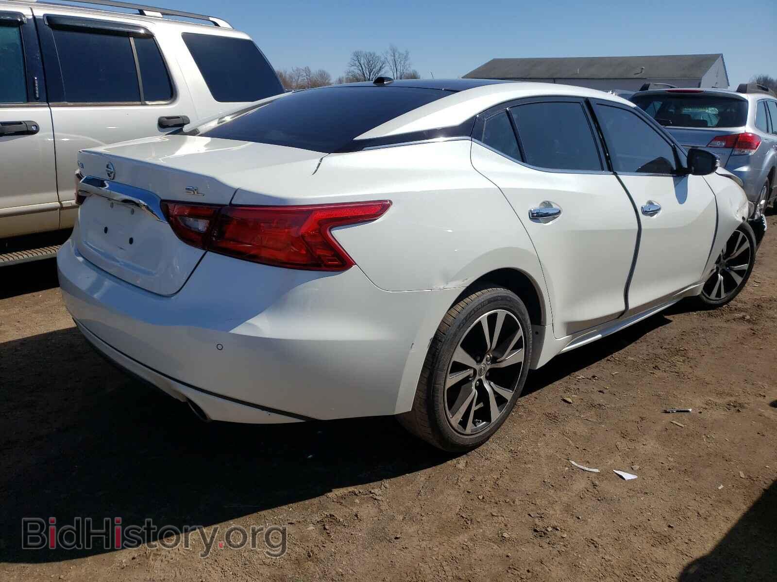 2018 NISSAN MAXIMA - VIN: 1N4AA6AP1JC402213 - Фото 4
