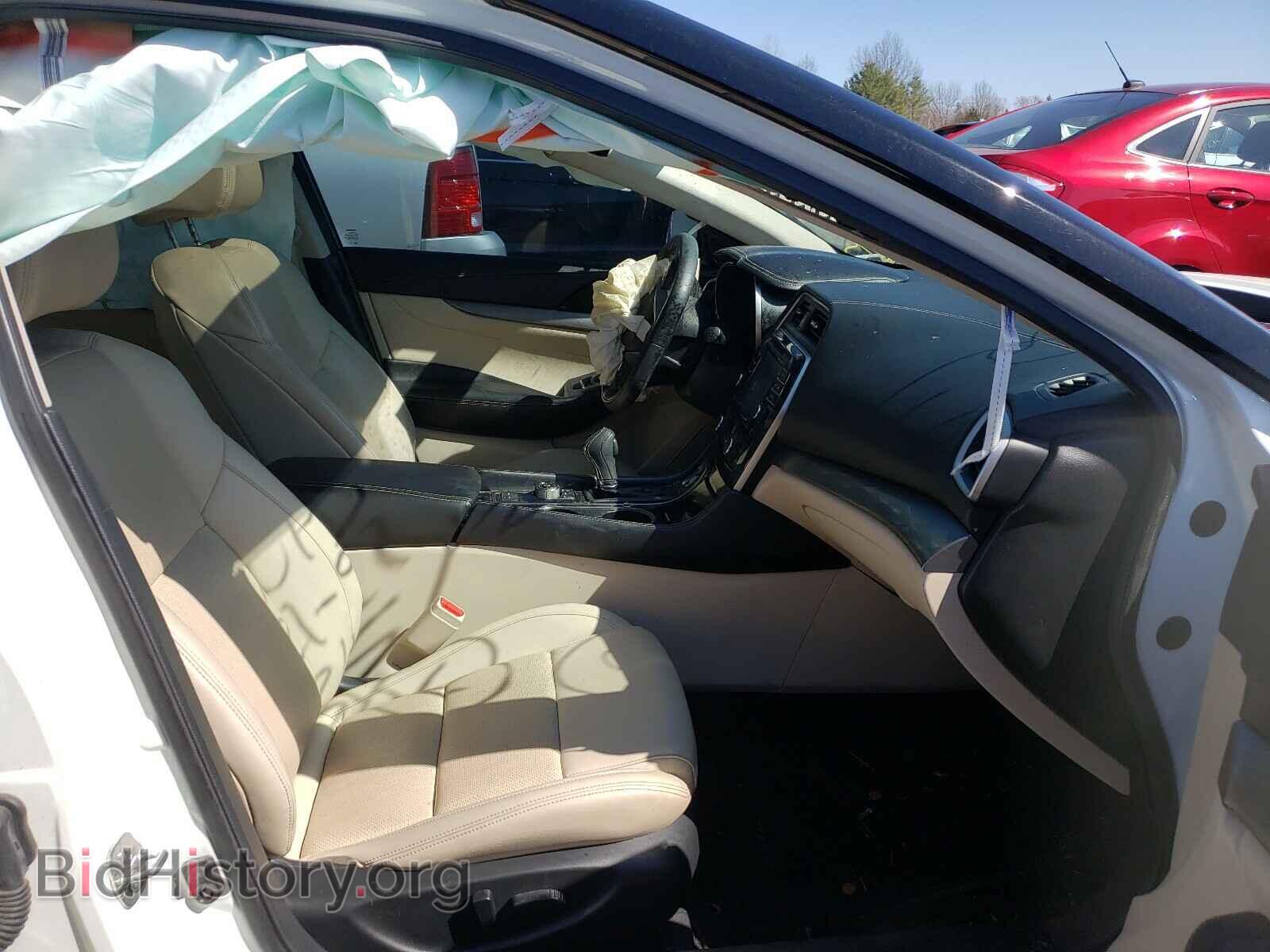 2018 NISSAN MAXIMA - VIN: 1N4AA6AP1JC402213 - Фото 5