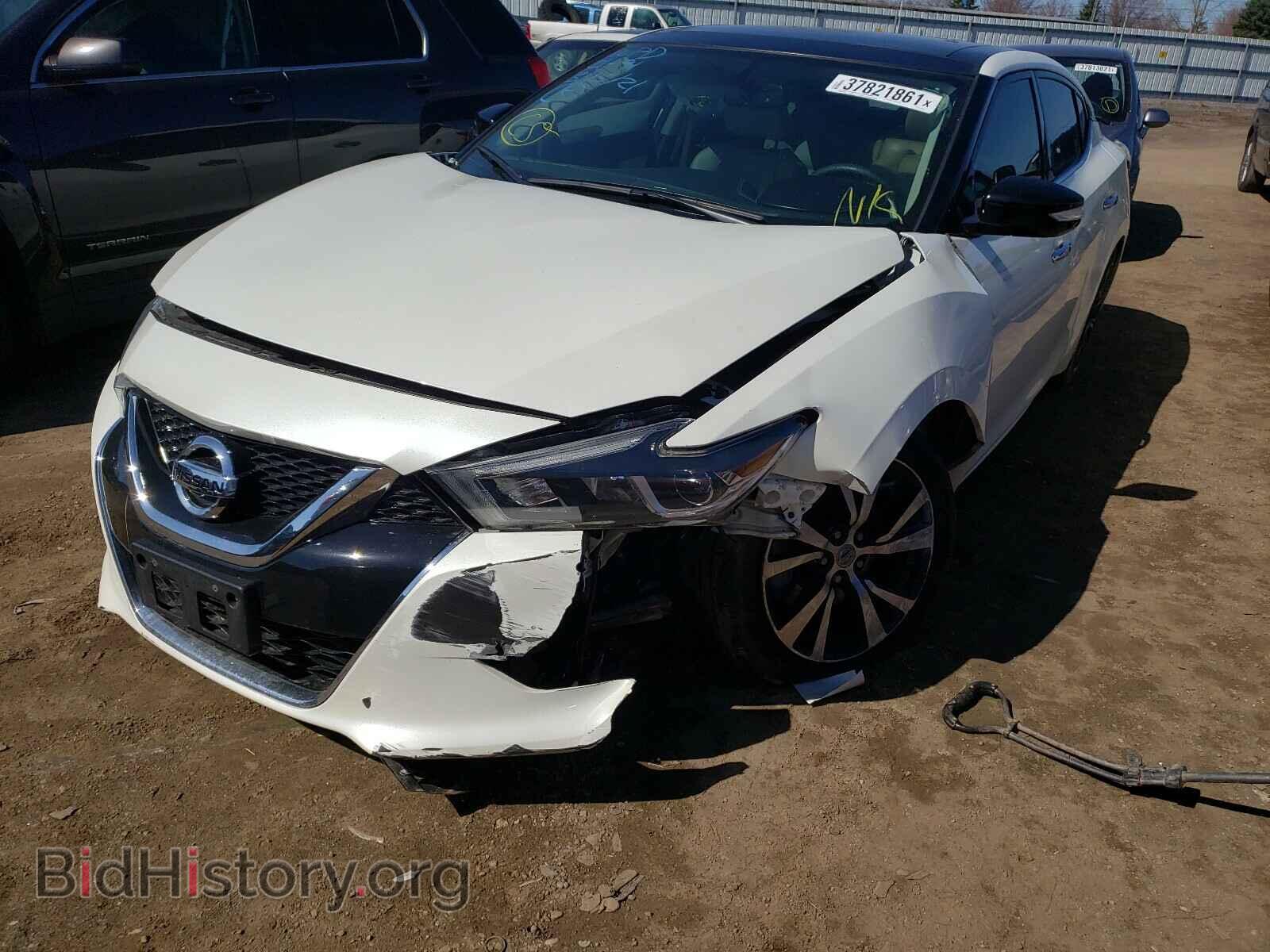2018 NISSAN MAXIMA - VIN: 1N4AA6AP1JC402213 - Фото 9