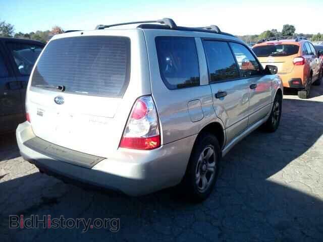 2007 SUBARU FORESTER - VIN: JF1SG63667H723666 - Фото 4