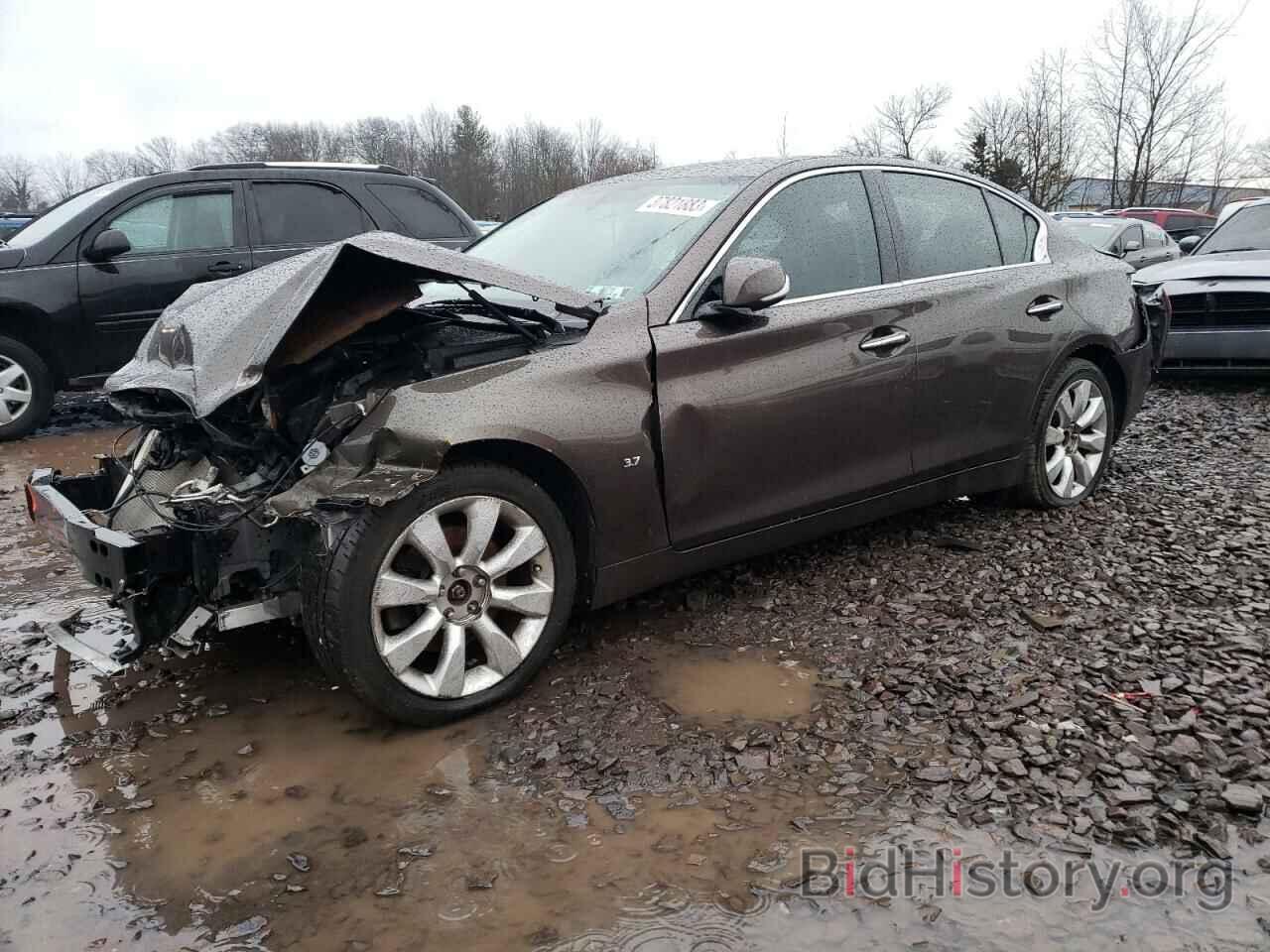 Photo JN1BV7AR2FM401814 - INFINITI Q50 2015