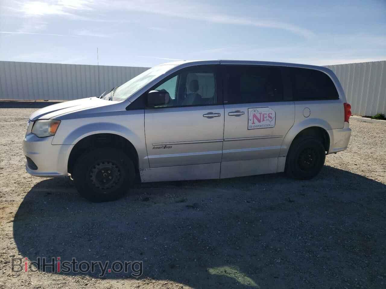 Photo 2C4RDGBG6CR218534 - DODGE CARAVAN 2012