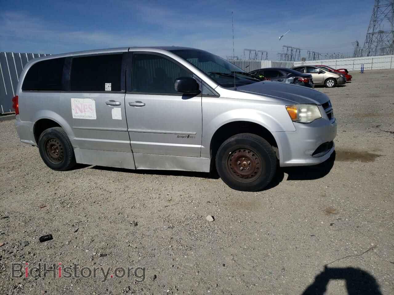 2012 DODGE CARAVAN - VIN: 2C4RDGBG6CR218534 - Photo 4