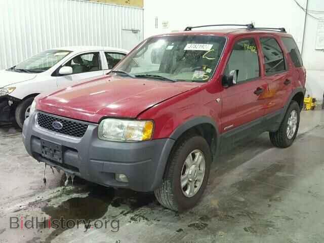 2002 FORD ESCAPE - VIN: 1FMYU04162KC83601 - Фото 2