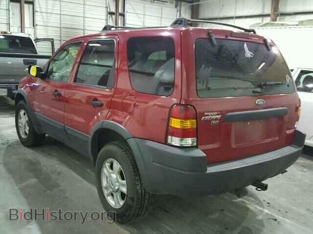 2002 FORD ESCAPE - VIN: 1FMYU04162KC83601 - Фото 3