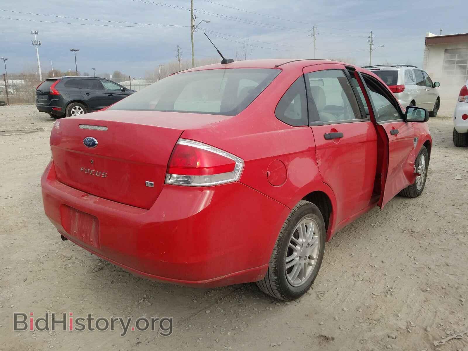 2008 FORD FOCUS - VIN: 1FAHP35N38W167326 - Фото 4