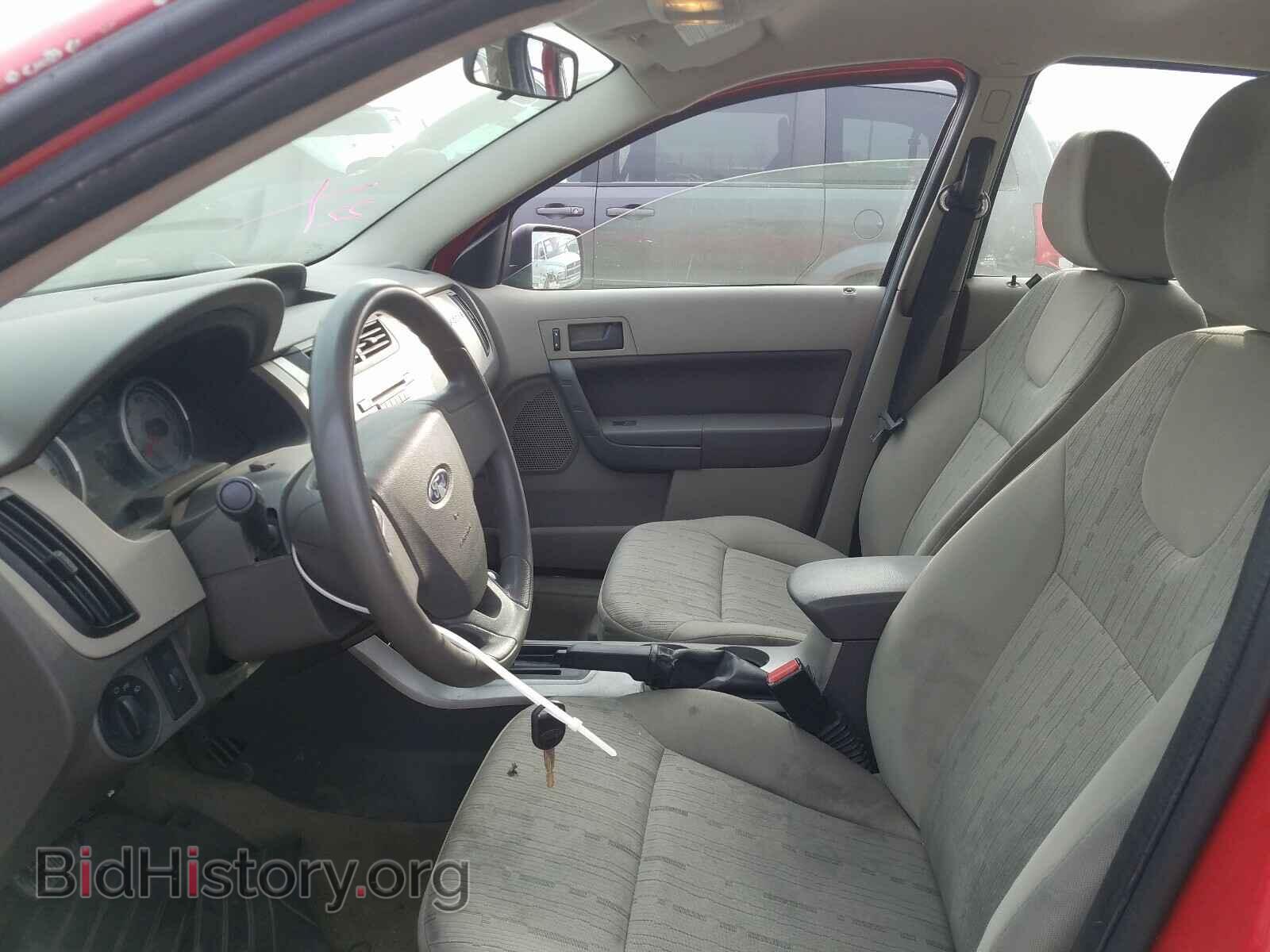 2008 FORD FOCUS - VIN: 1FAHP35N38W167326 - Фото 5