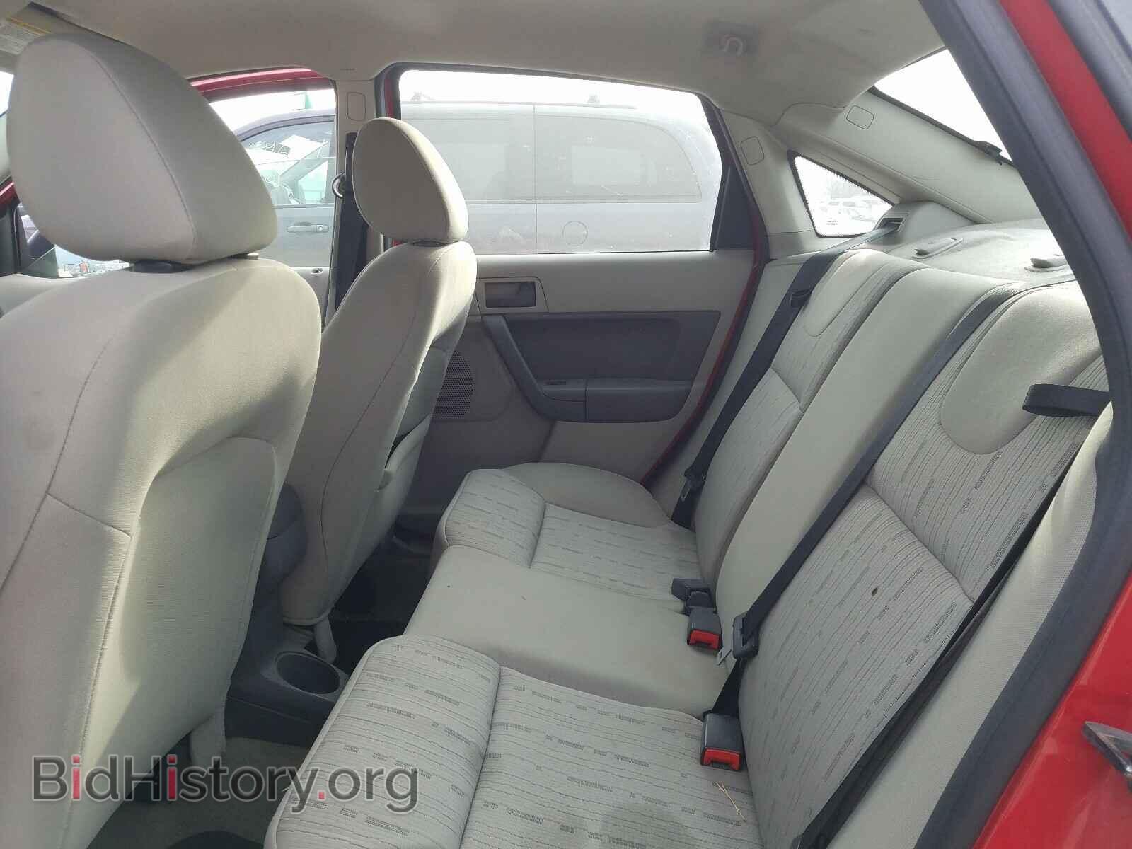 2008 FORD FOCUS - VIN: 1FAHP35N38W167326 - Фото 6