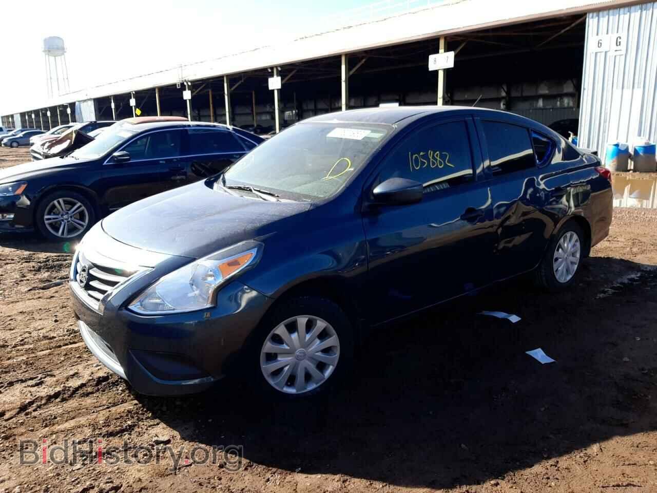 Photo 3N1CN7AP6GL878390 - NISSAN VERSA 2016