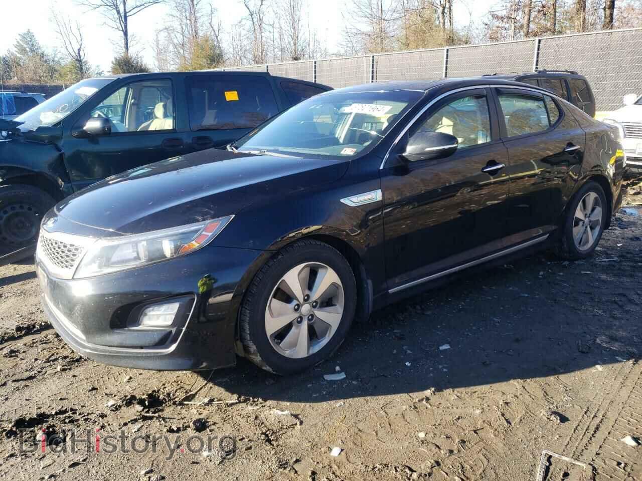 Фотография KNAGN4AD4F5090996 - KIA OPTIMA 2015