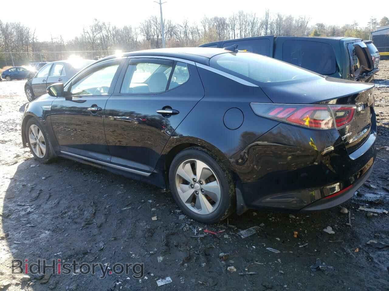 2015 KIA OPTIMA - VIN: KNAGN4AD4F5090996 - Фото 2