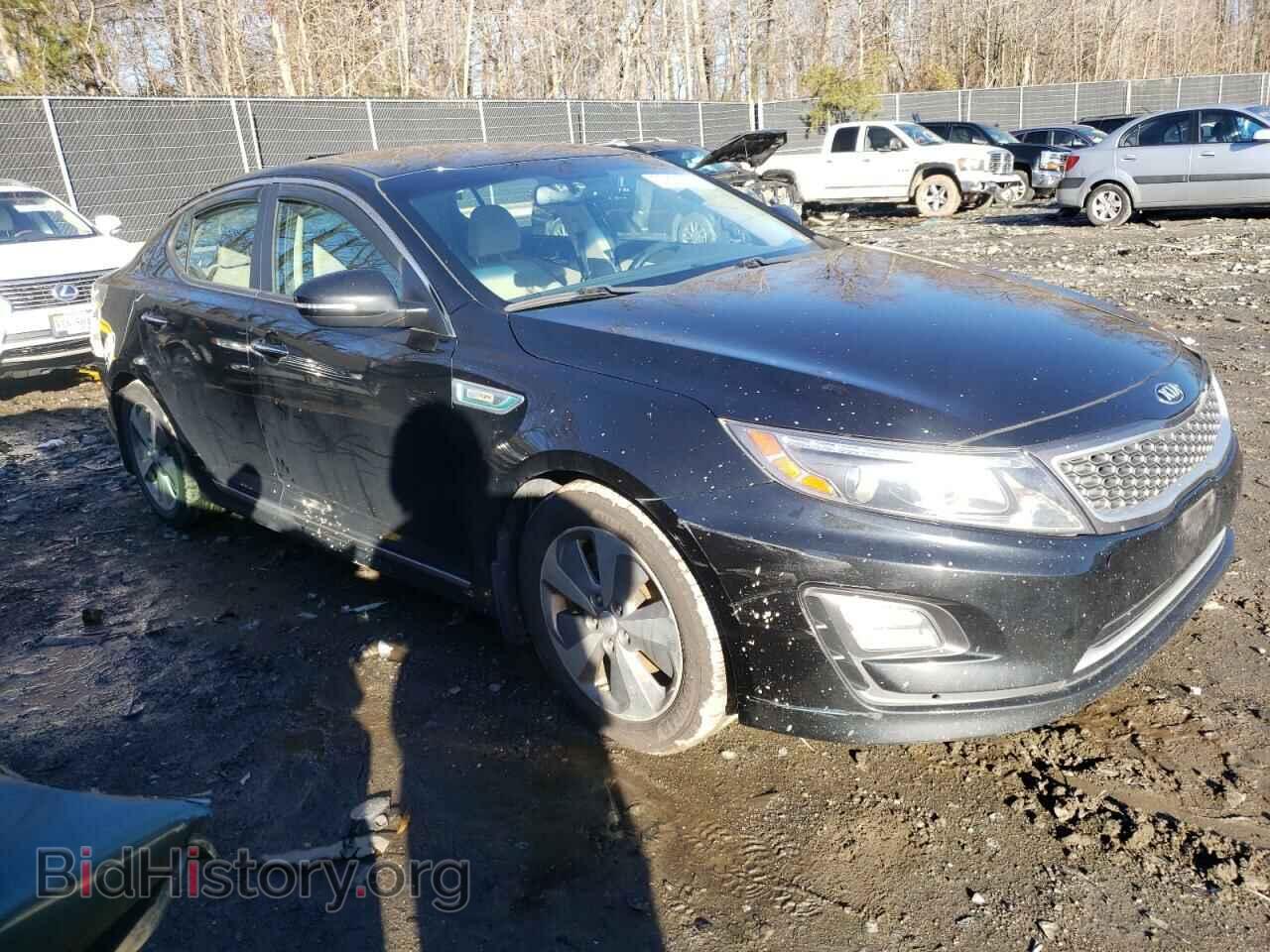 2015 KIA OPTIMA - VIN: KNAGN4AD4F5090996 - Фото 4