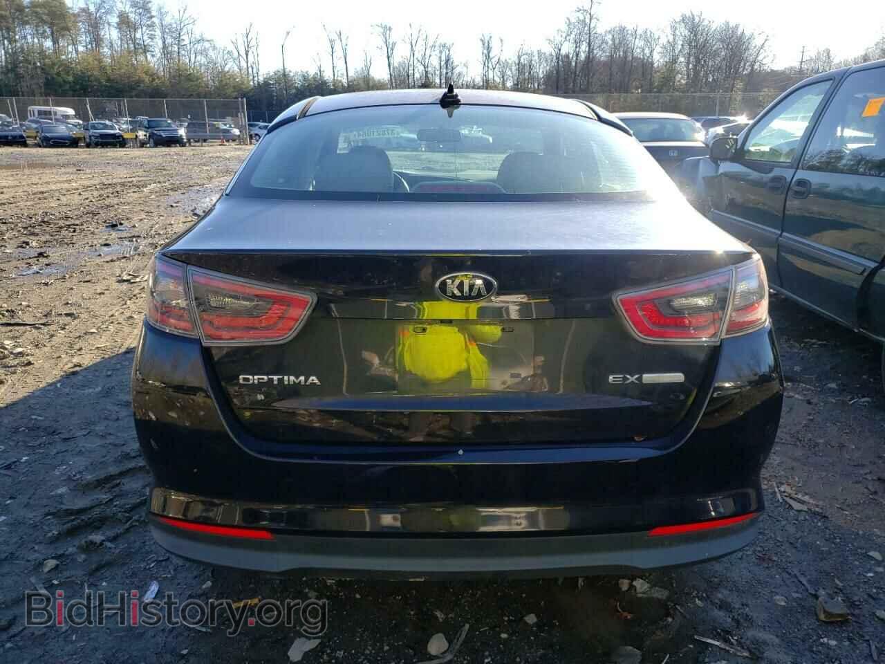 2015 KIA OPTIMA - VIN: KNAGN4AD4F5090996 - Фото 6
