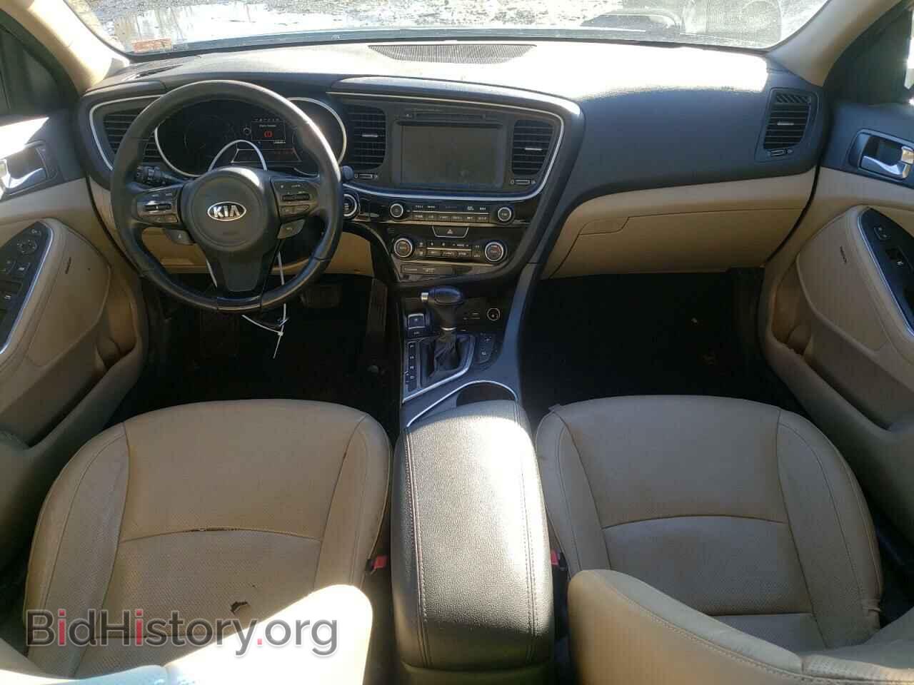 2015 KIA OPTIMA - VIN: KNAGN4AD4F5090996 - Фото 8