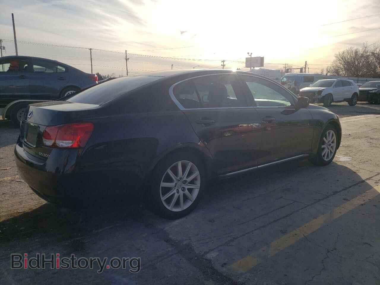 2006 LEXUS GS300 - VIN: JTHBH96S665000934 - Фото 3