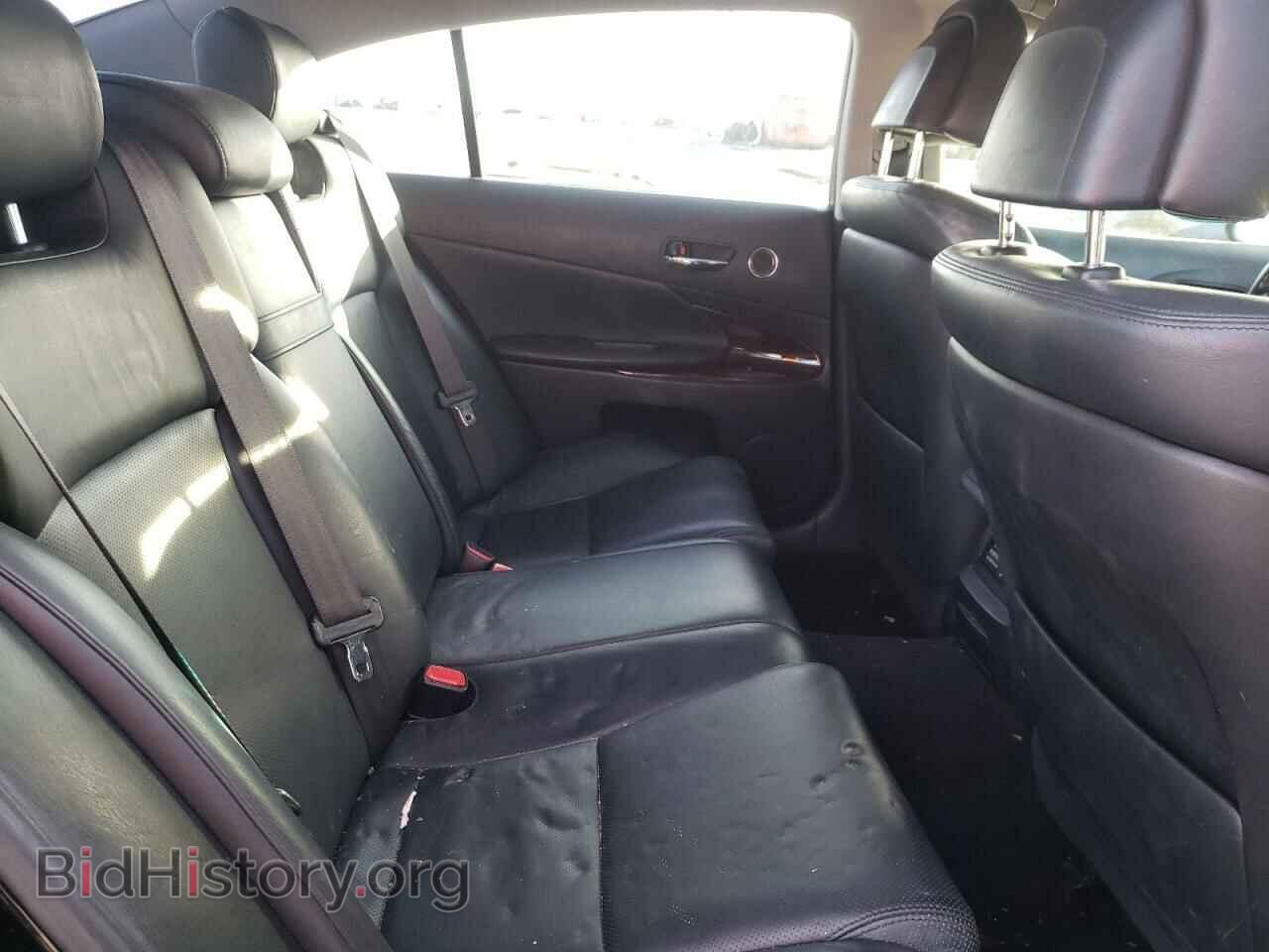 2006 LEXUS GS300 - VIN: JTHBH96S665000934 - Фото 10