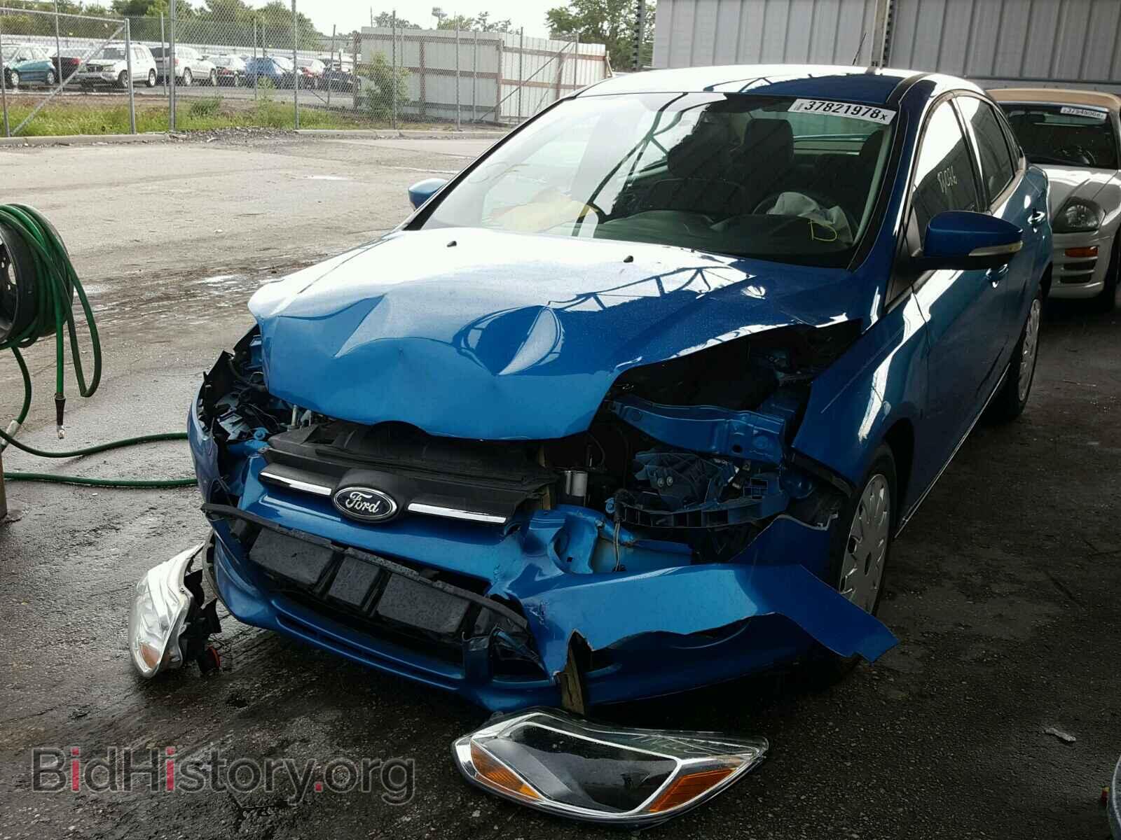 2013 FORD FOCUS - VIN: 1FADP3F27DL275351 - Фото 2