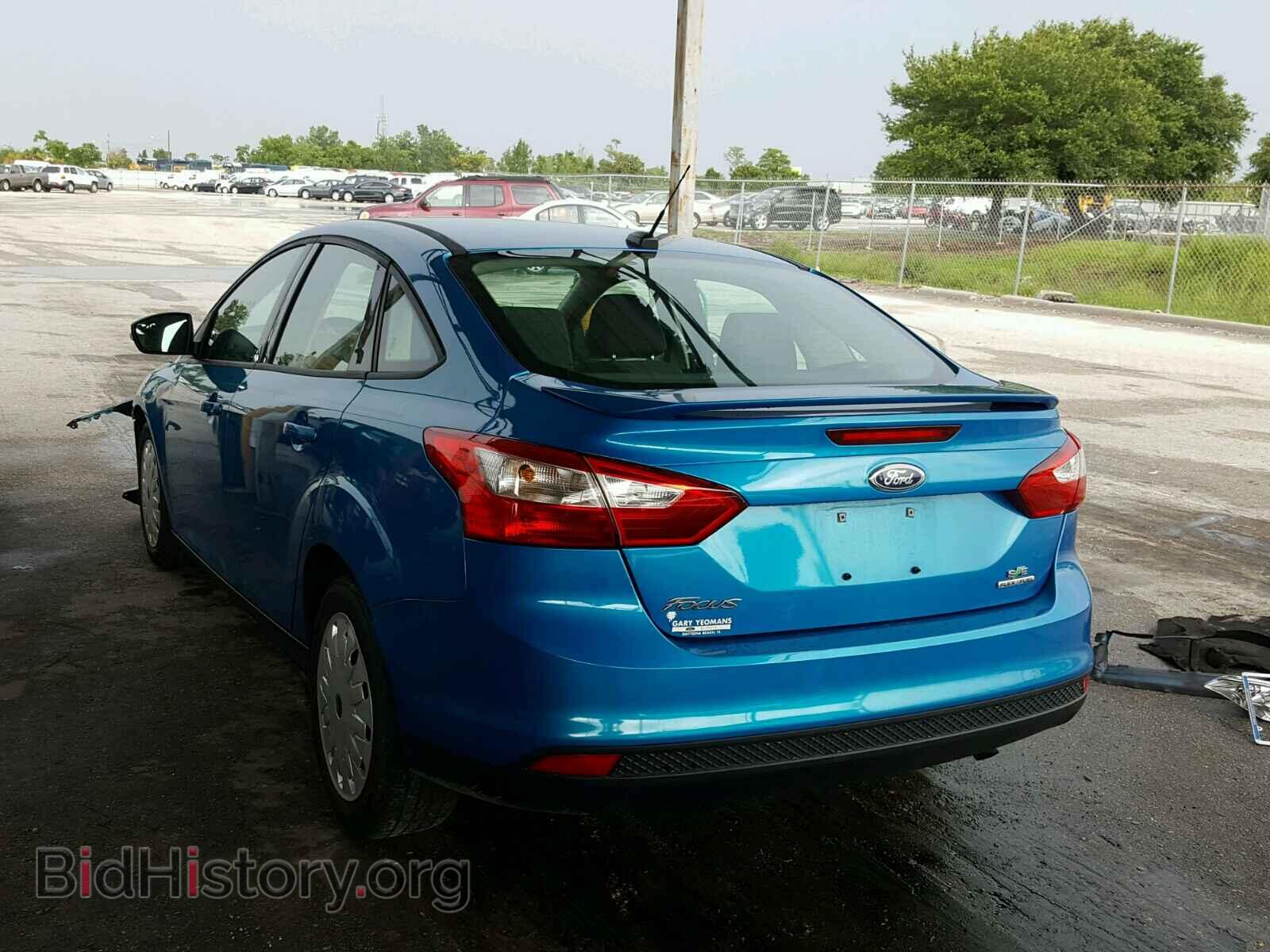 2013 FORD FOCUS - VIN: 1FADP3F27DL275351 - Фото 3