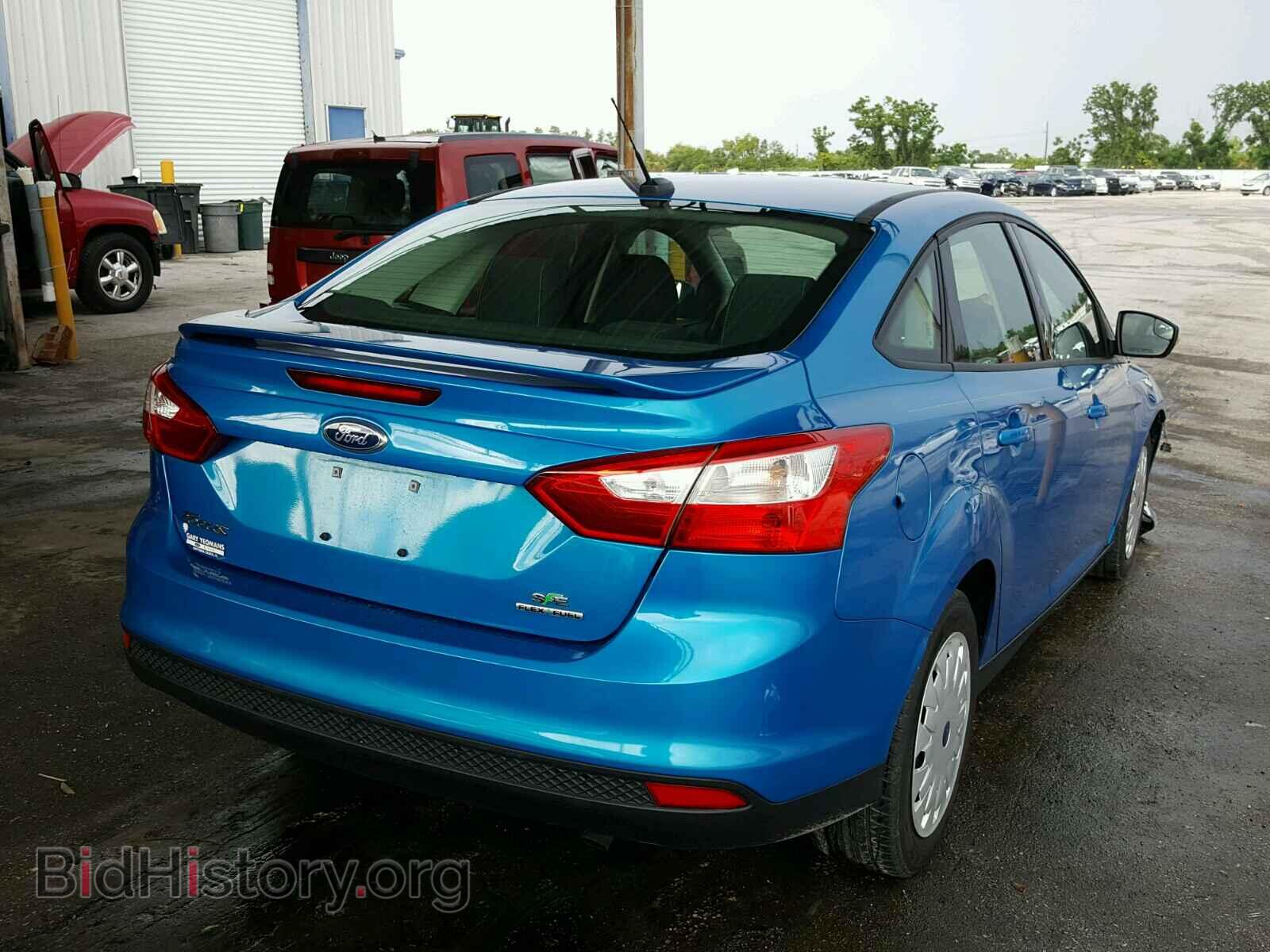 2013 FORD FOCUS - VIN: 1FADP3F27DL275351 - Фото 4