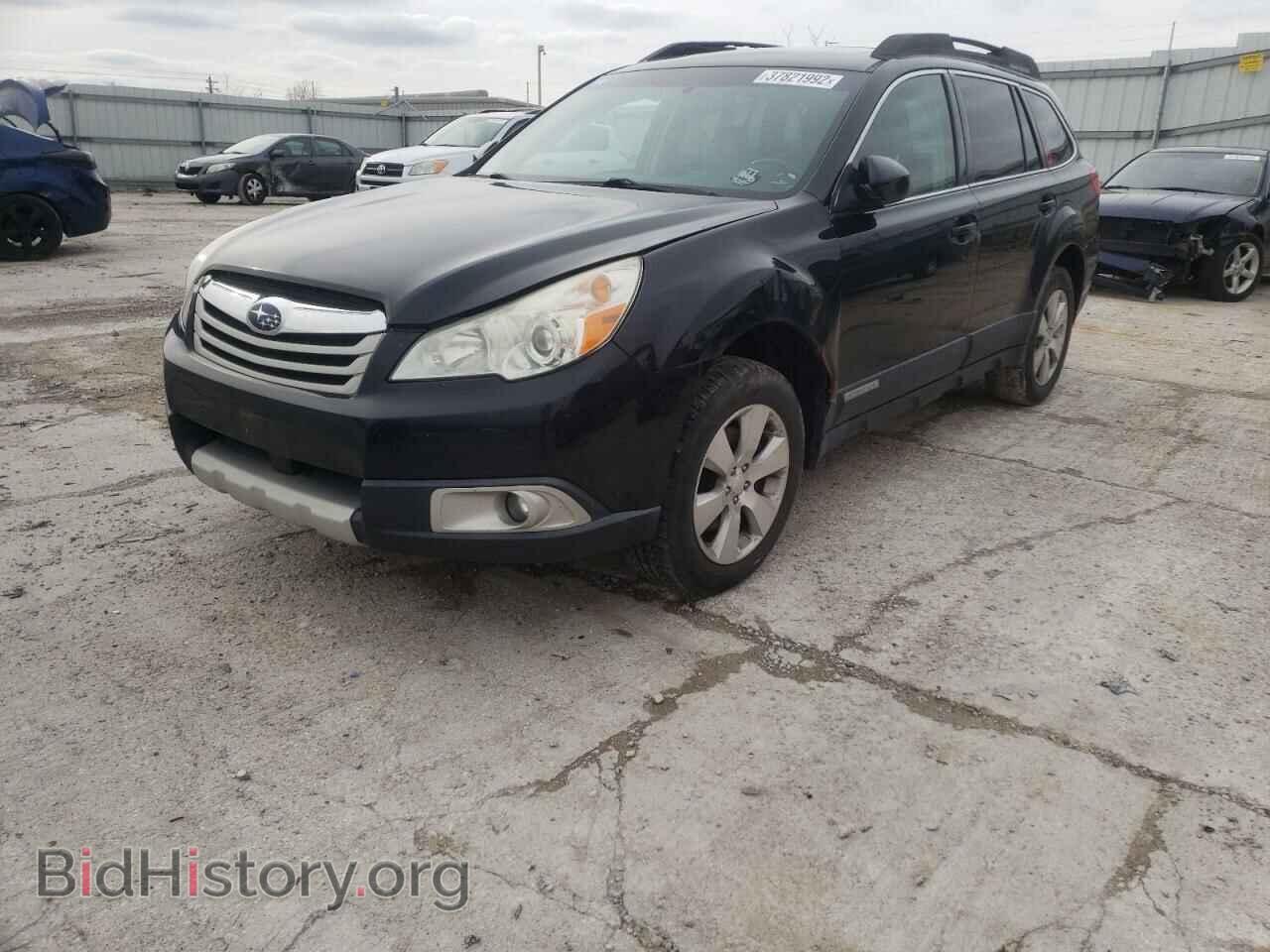 2011 SUBARU OUTBACK - VIN: 4S4BRDKC3B2348584 - Фото 2