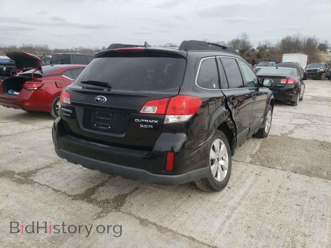 2011 SUBARU OUTBACK - VIN: 4S4BRDKC3B2348584 - Фото 4