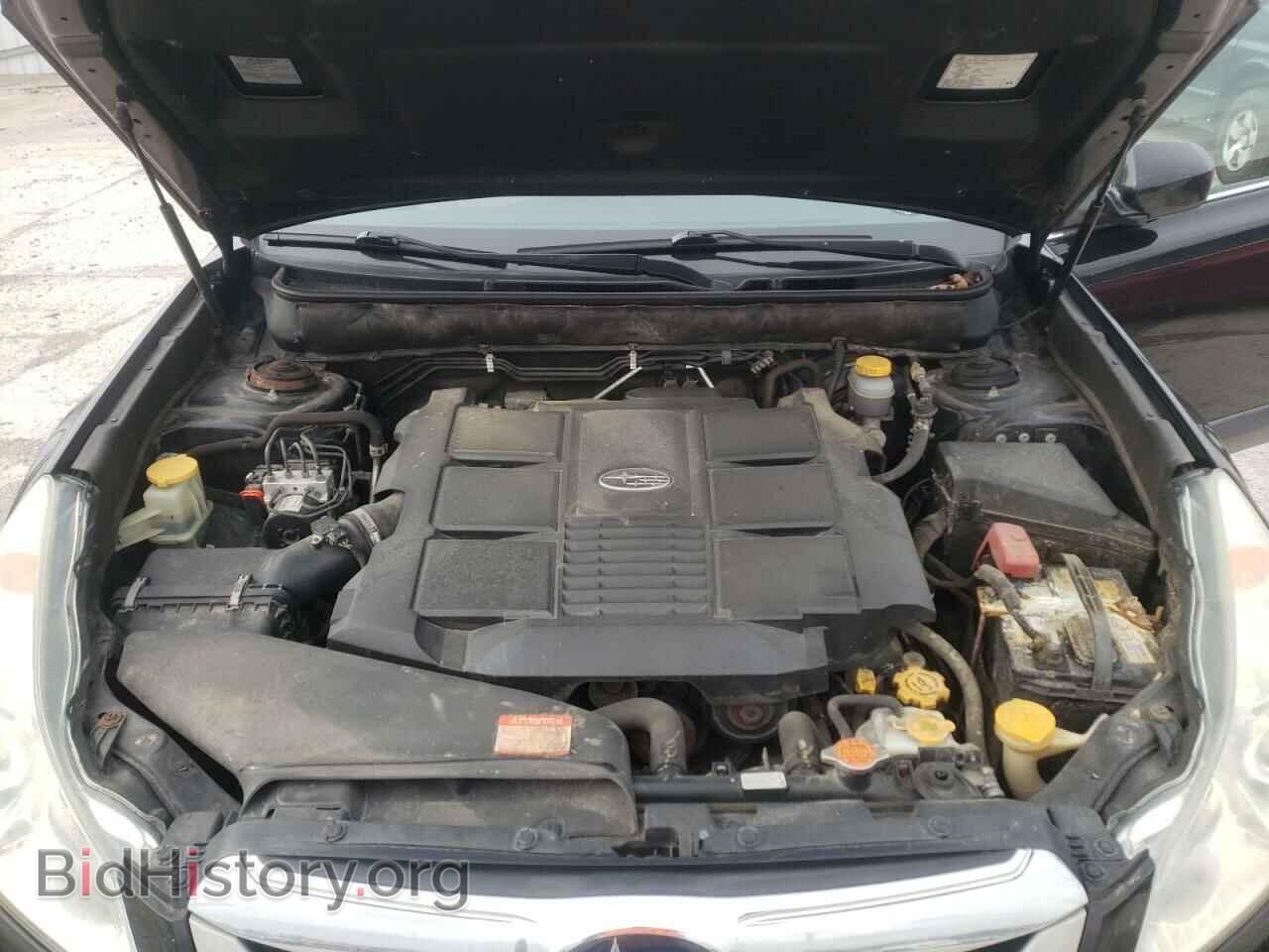 2011 SUBARU OUTBACK - VIN: 4S4BRDKC3B2348584 - Фото 7