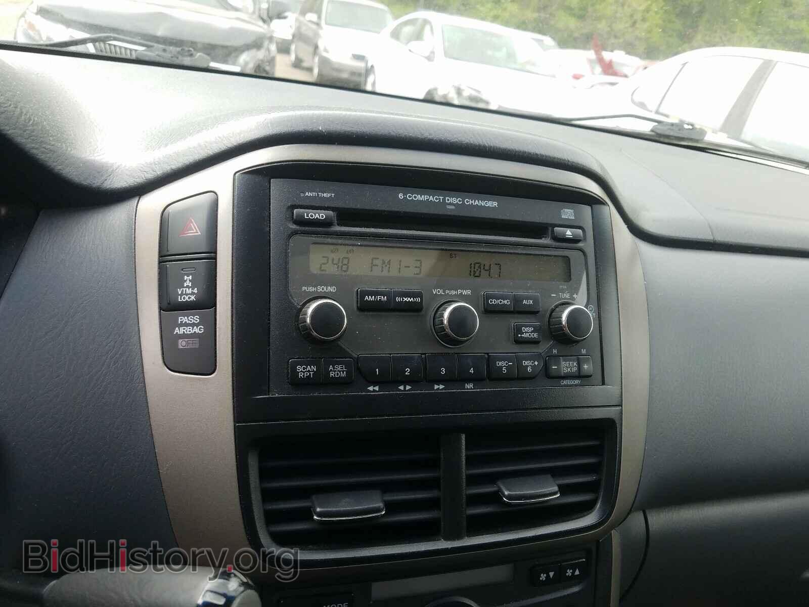 2007 HONDA PILOT - VIN: 2HKYF18577H534620 - Фото 9